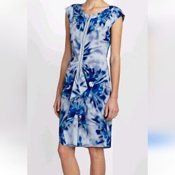 BCBGMaxAzria Dresses & Skirts - BCBGMaxAzria Marisol Tie Dye Dress